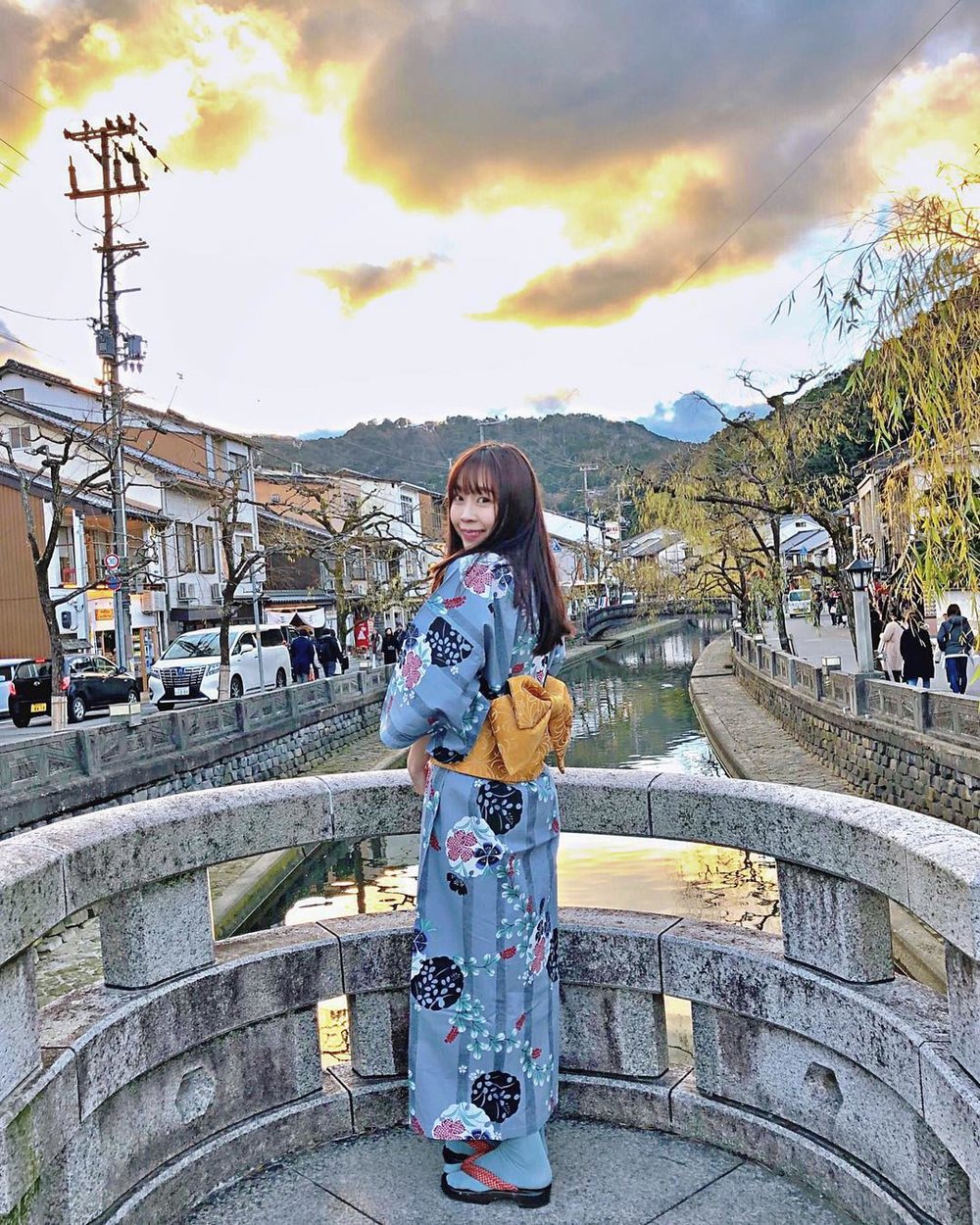 Kinosaki Onsen in Hyogo Japan