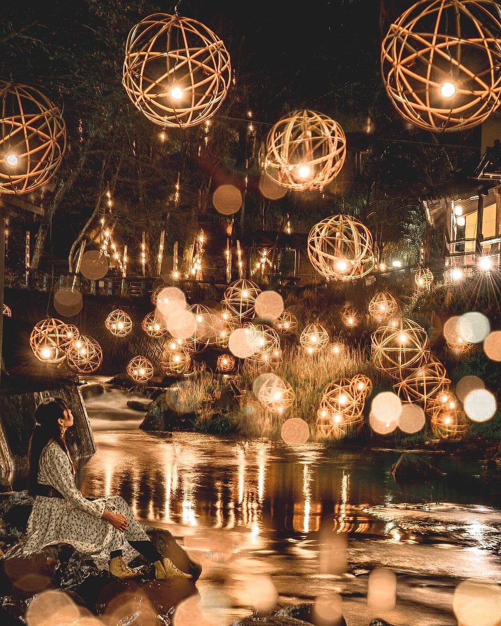 Kurokawa Hot Springs Japan