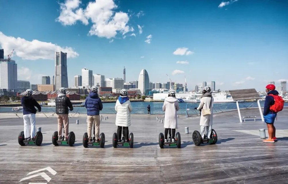 橫濱賽格威之旅