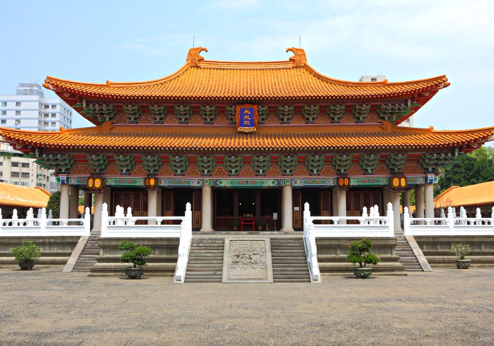 Đền Thờ Khổng Tử