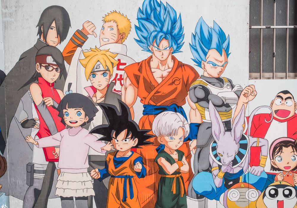 Painted Animation Lane