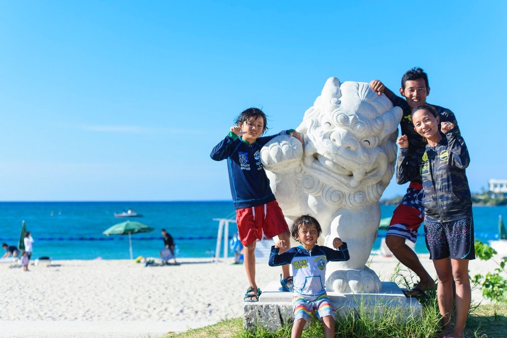 沖繩租車景點：恩納海灘