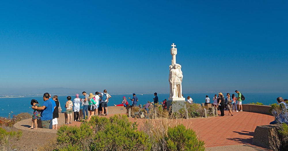 Đài Tưởng Niệm Quốc Gia Cabrillo National Monument