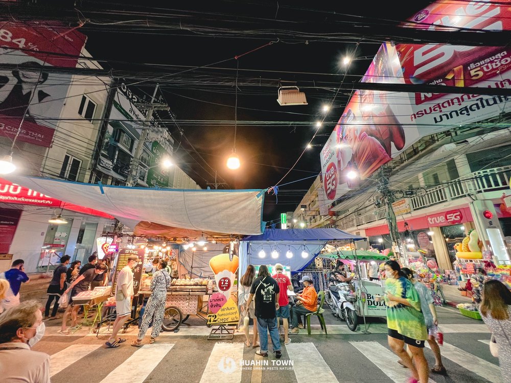 ตลาดโต้รุ่งหัวหิน