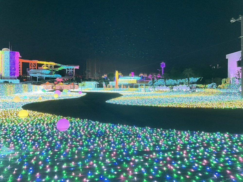 東京聖誕燈飾｜讀賣樂園聖誕燈飾