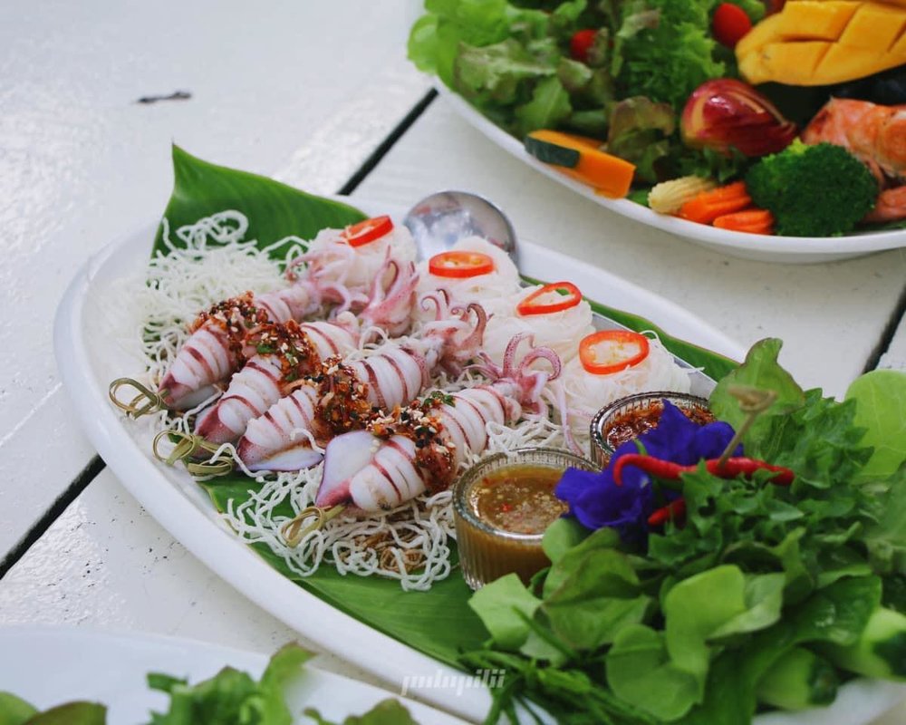 ร้าน 1d+ Day Artist จัดเต็มคาวหวานริมทะเลหัวหิน