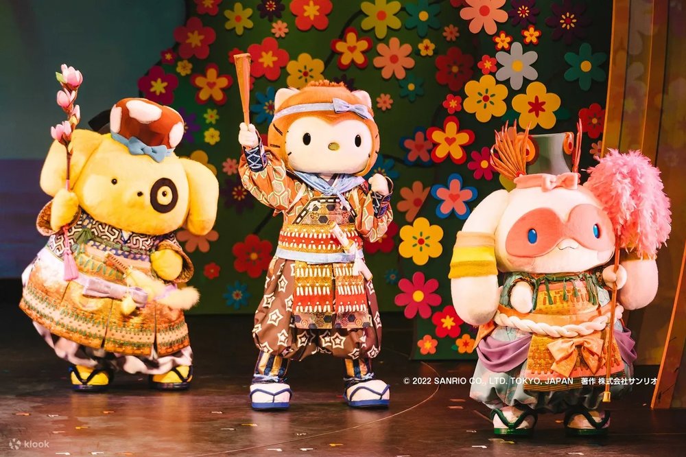 ท่องวัยเด็กในสวนสนุกซานริโอ พูโรแลนด์ (Sanrio Puroland)