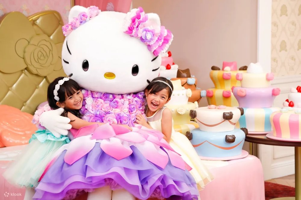 ท่องวัยเด็กในสวนสนุกซานริโอ พูโรแลนด์ (Sanrio Puroland)