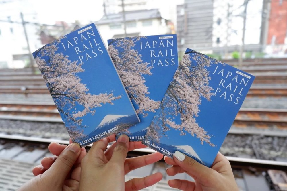 เที่ยวทั่วญี่ปุ่นด้วยบัตร JR Pass