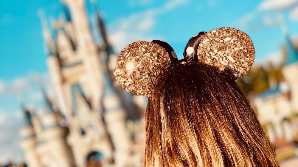 Get your own pair of Mickey Mouse ears when you visit the most magical place on earth. Photo credits to Joel Sutherland from Unsplash