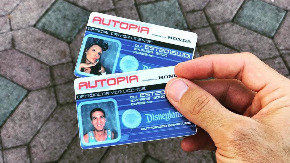 Ready for the road! Valid only in Autopia. Photo credits to thomas_stone on Instagram.