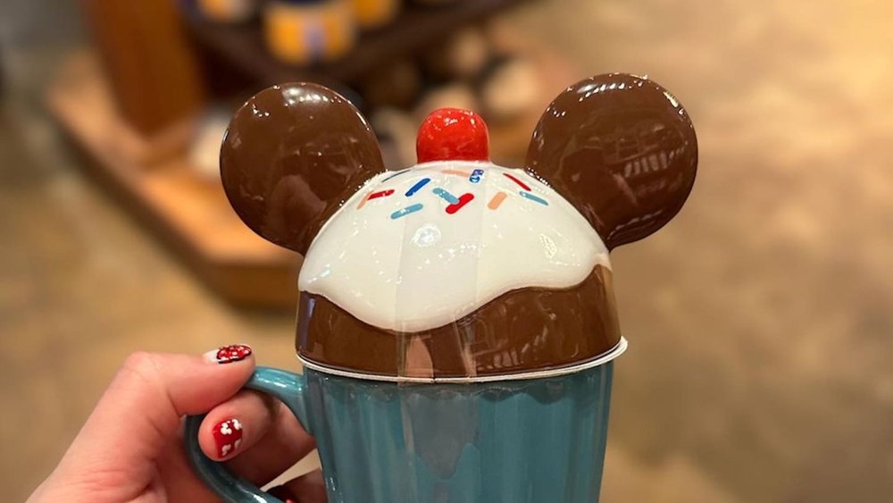 Fun mugs can be found everywhere at Disneyland California. Photo credits to ourgreatestventures on Instagram