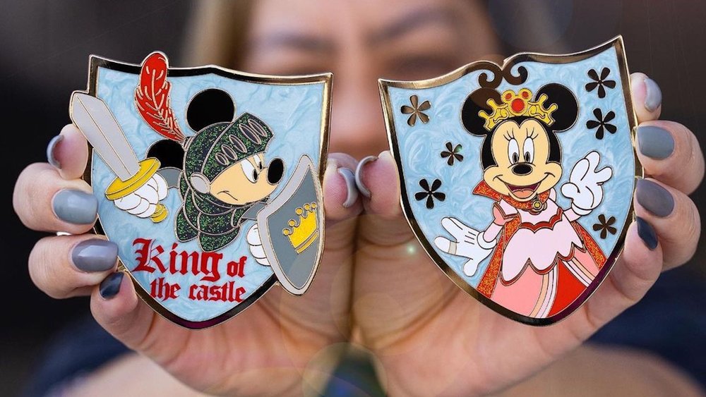 Be on the lookout for the best pins around the park! Photo credits to thepinkalamode on Instagram