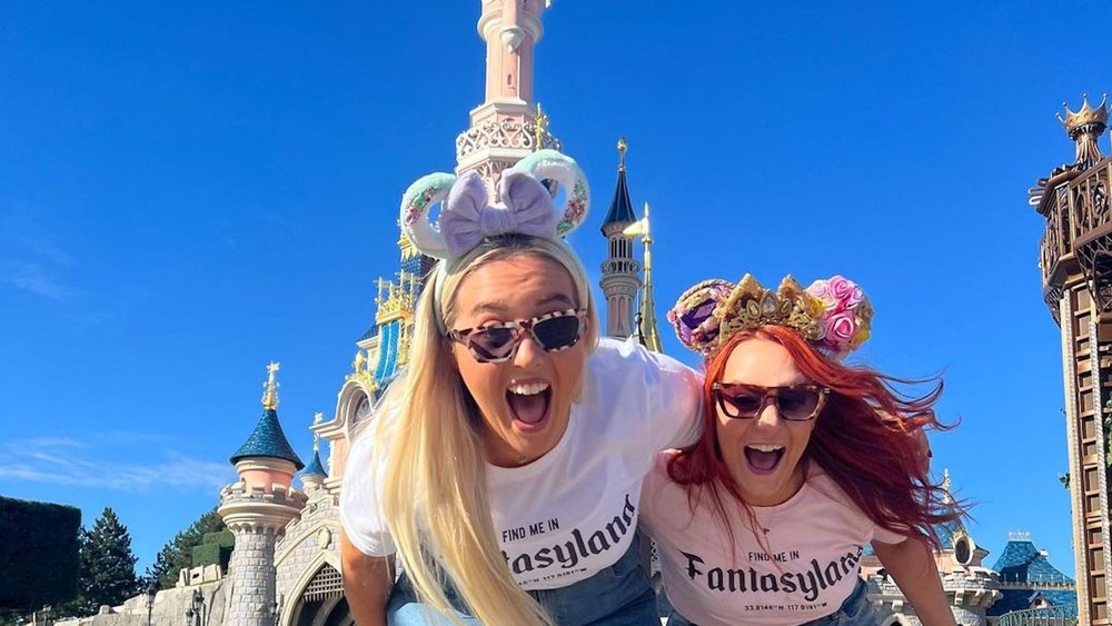 Walk around the park in style with Disney apparel. Photo credits to alsteebarn on Instagram