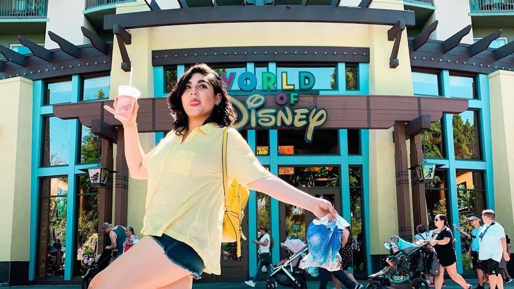 Shop ‘till you drop at Downtown Disneyland! Credits to @alleveaa on Instagram
