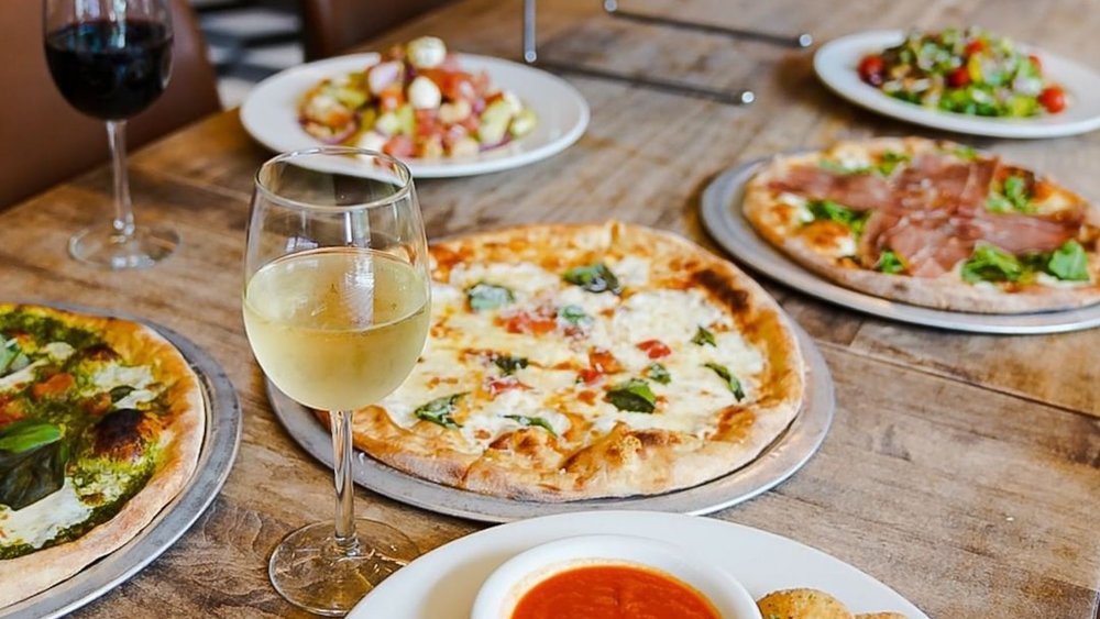 You’re in for a trip to southern Italy at Naples. Credits to @naples_ristorante on Instagram