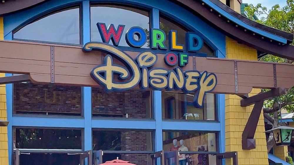 World of Disney has the largest selection of Disney souvenirs in the entire West Coast. Credits to @code_word_disney on Instagram