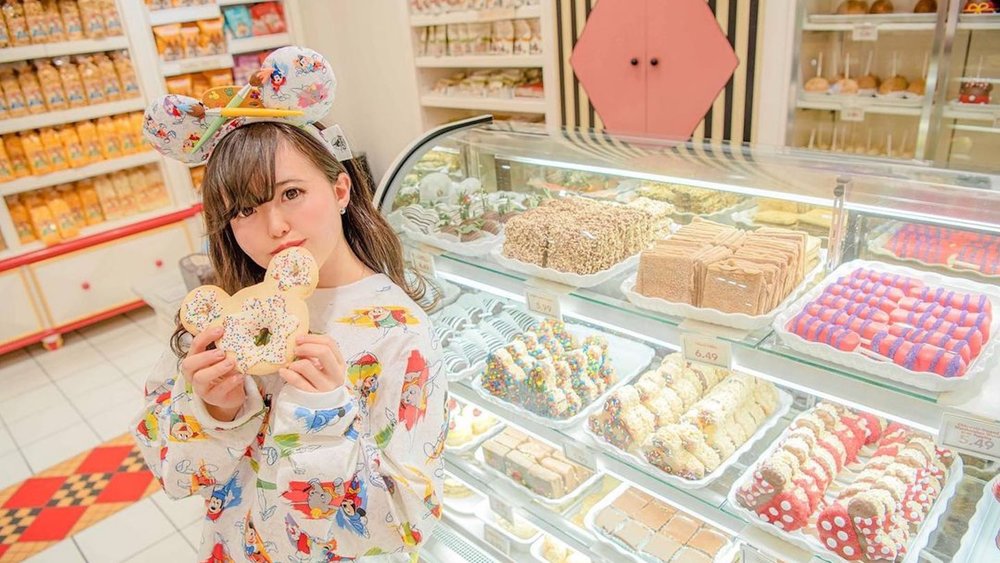 Expect a sugar rush after visiting Marceline’s Confectionary. Credits to @kah05disney on Instagram