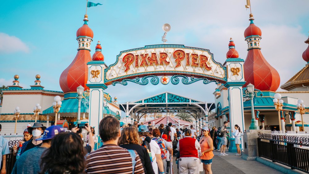 Skip the queues when you arrive early. Credits to John Benitez on Unsplash