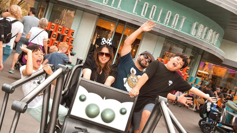 Take the whole family for a fun day out at Disneyland! Credits to @lethrice