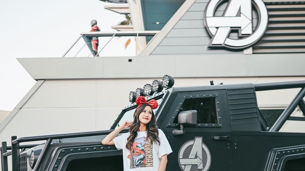 Spot Ant-Man from behind. Image credits: @abcdefgina on Instagram