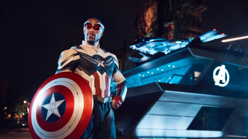 Head straight to Disneyland California Adventure Park to see your superheroes!