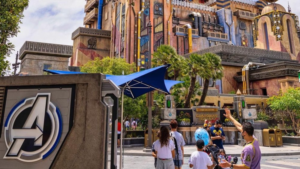 Dare to enter the Towering Citadel and rescue Star Lord!  Image credits: @wingchunjourney on Instagram