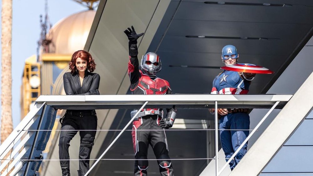 See your fave MCU hero in the flesh! Image credits: @ijustwannabe_atdisney on Instagram