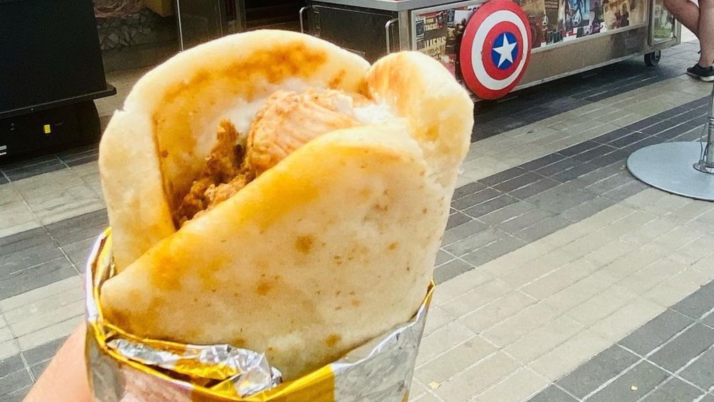 For on-the-go-eats, stop by the Shawarma Palace.  Image credits: @erafoodstagram on Instagram