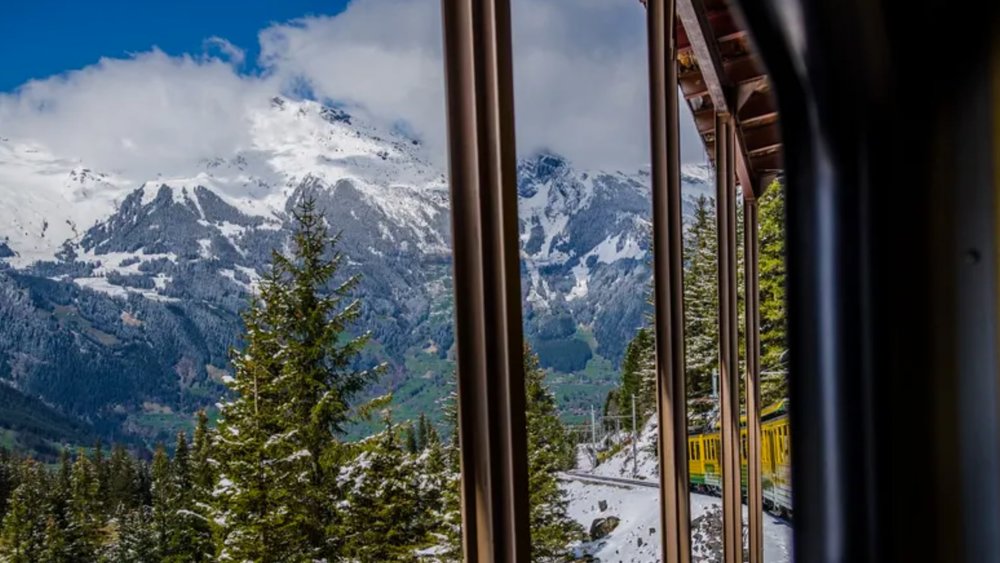 Venture into the Swiss Alps and many more gorgeous destinations. 