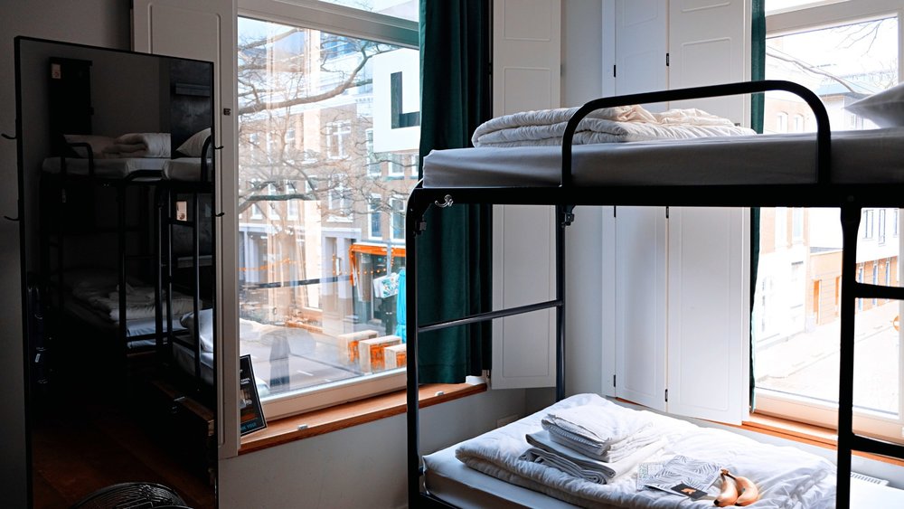 This perk’s perfect for backpackers looking for a place to stay. Image credits: @Marcus Loke on Unsplash