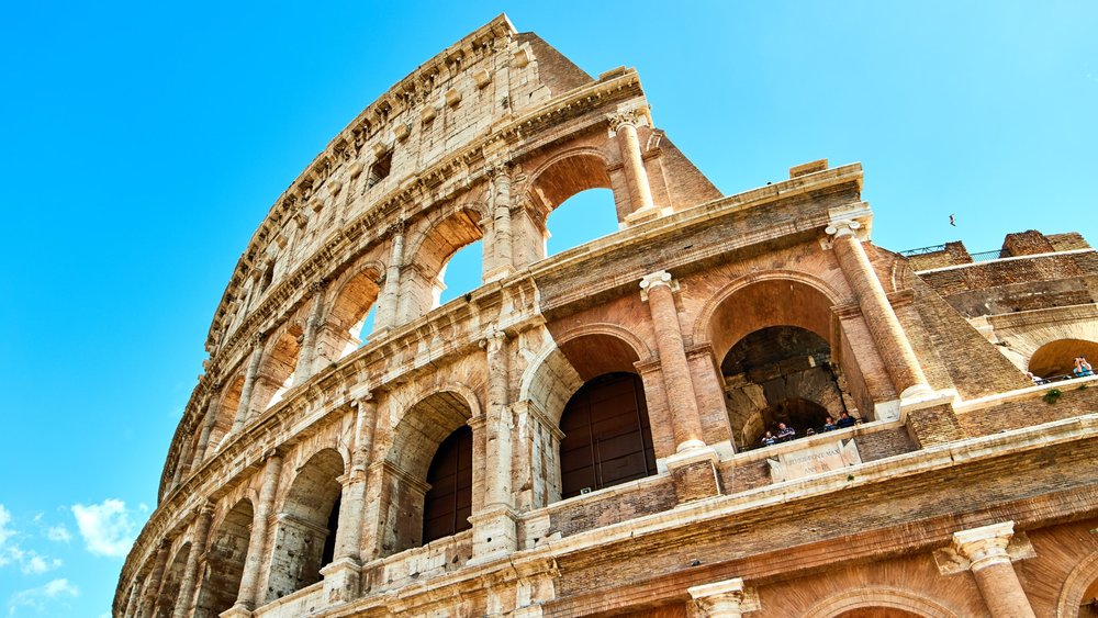 Gaze at the Roman Colosseum and many more attractions.  Image credits: @Matthew Schwartz on Unsplash