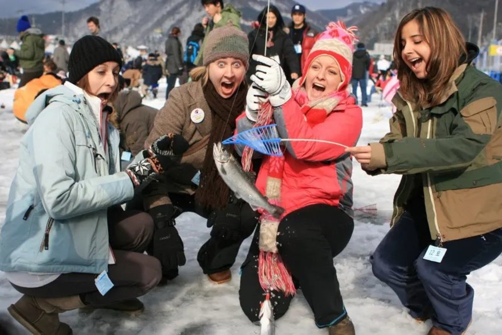 韓國冬季活動推介：冰釣