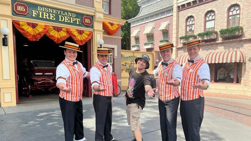 There’s always something going on at Main Street. Credit to @happiestdisneydude on Instagram