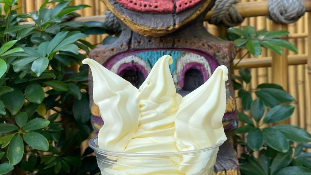 The Pineapple Dole Whip is just the refreshing treat you need in this weather. Credit to @dlandhomeawayfromhome on Instagram