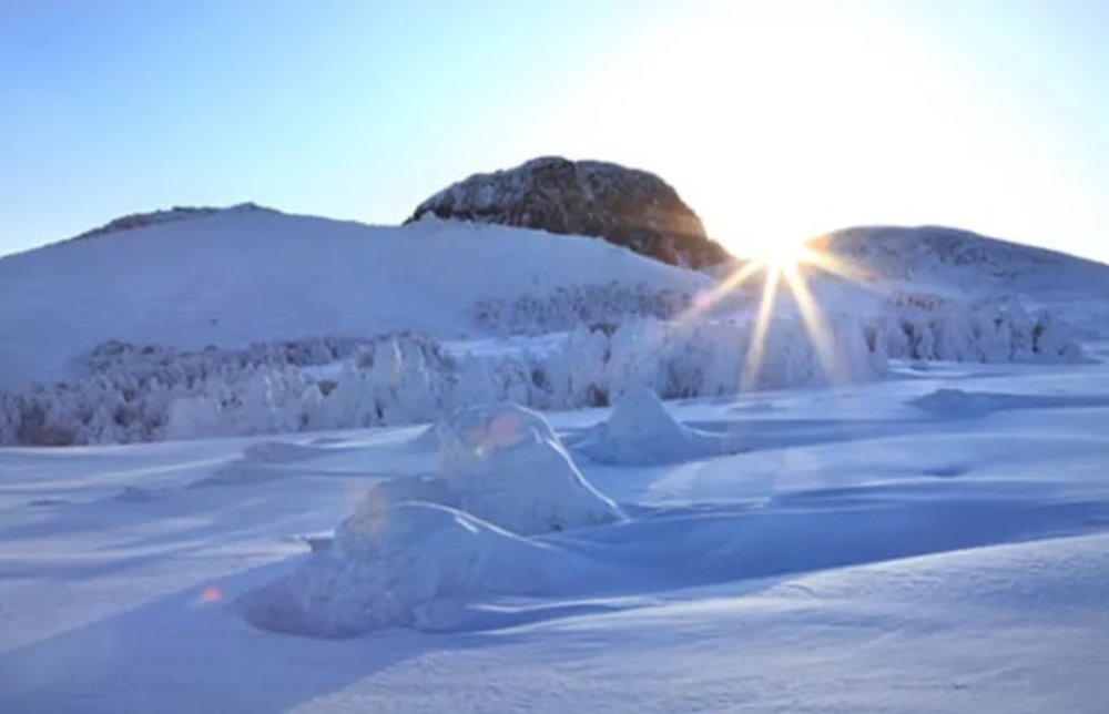 韓國賞雪推介 漢拏山