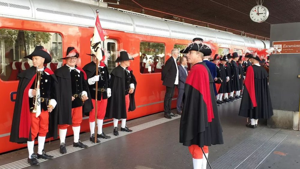 Enter the land of Swiss chocolates via Zurich.  Credits: @loic7141 on Instagram