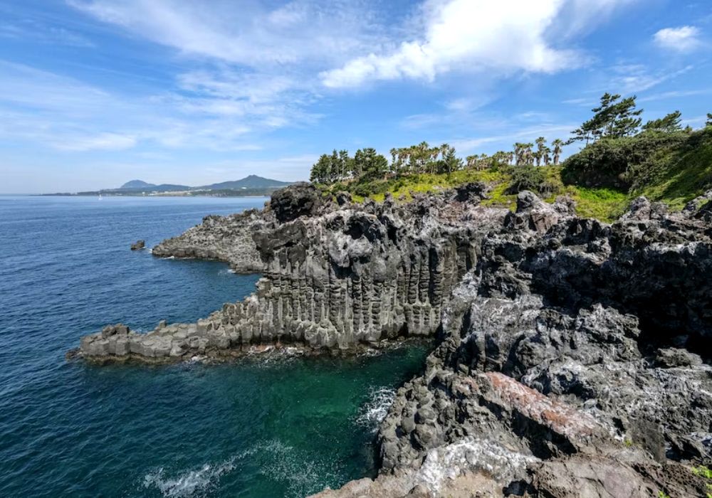 Chiều: Khám Phá Vách Đá Daepo Jusangjeolli Và Vườn Trà O'sulloc