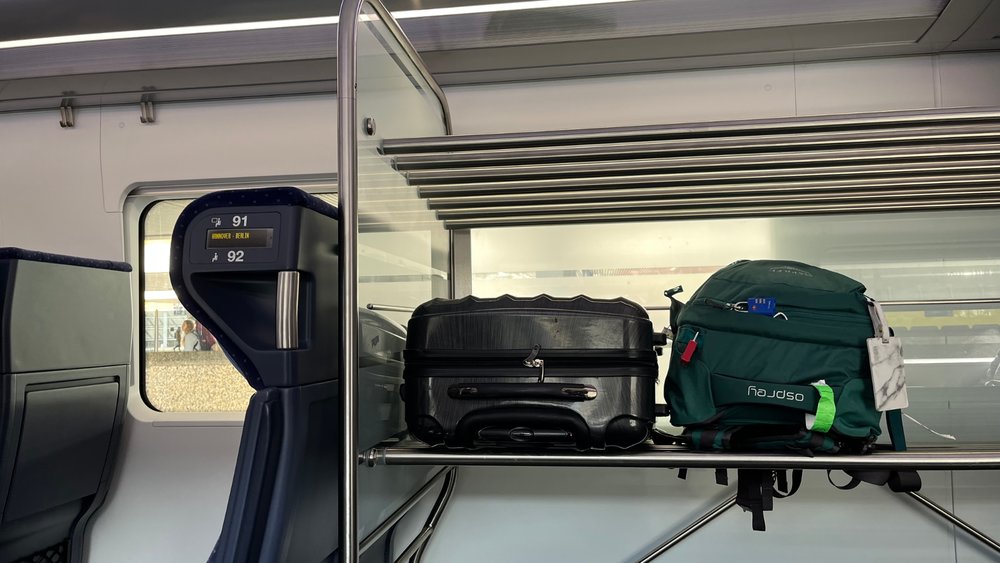 AllinOne Guide to Luggage Storage on European Trains for Easy Travel