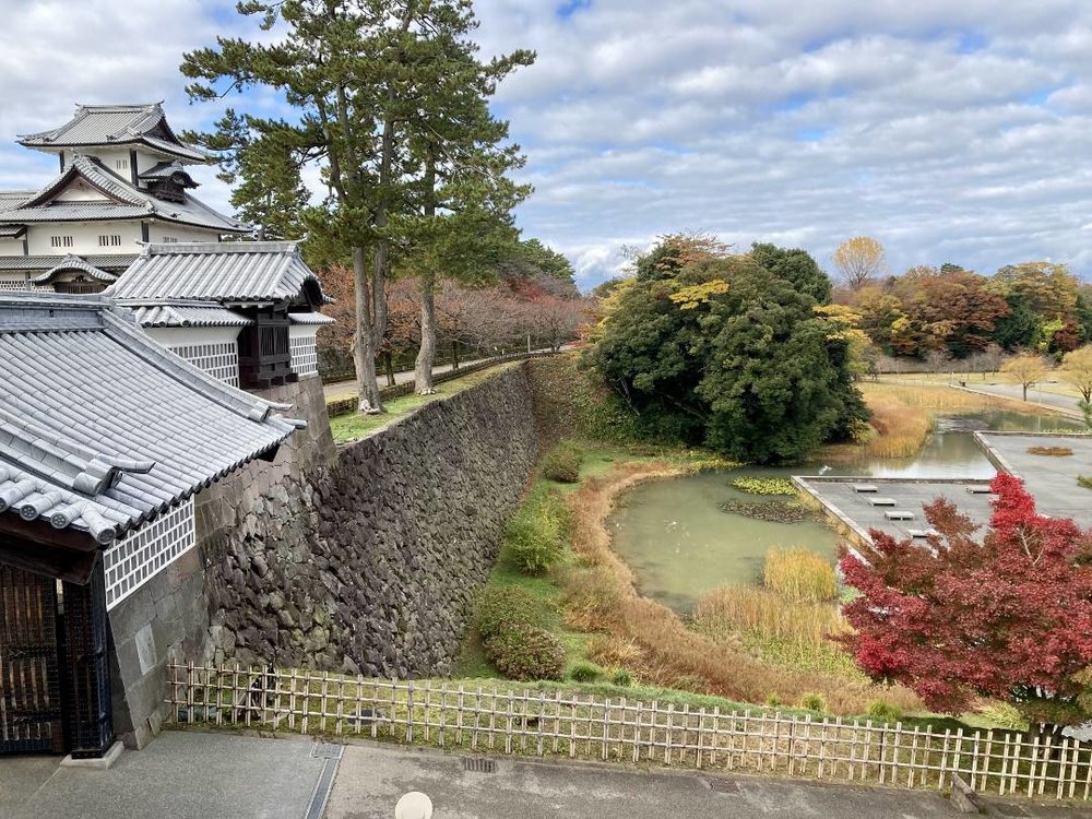 金沢 金沢城公園