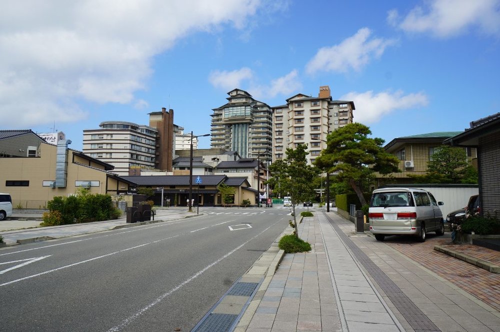 金沢 和倉温泉街
