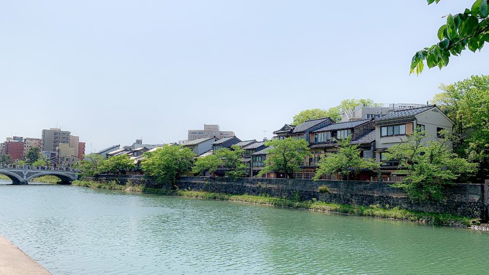 金沢 主計町茶屋街