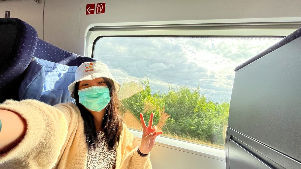 Snag the coziest seats in the cart!