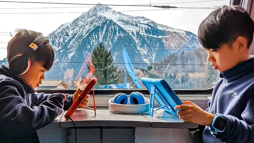 Eurail trains can get packed, so it’s best to book your seats early