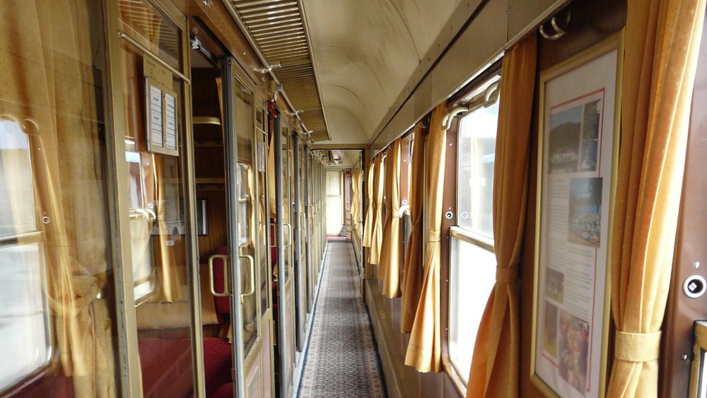 Compartment cars offer more privacy for small groups of travelers. Credits: @Dariusz Sieczkowski on Flickr