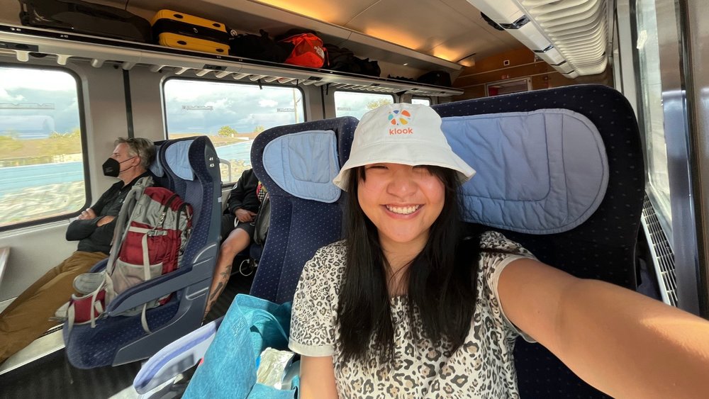 Enjoy the view of Europe during your day train travel!