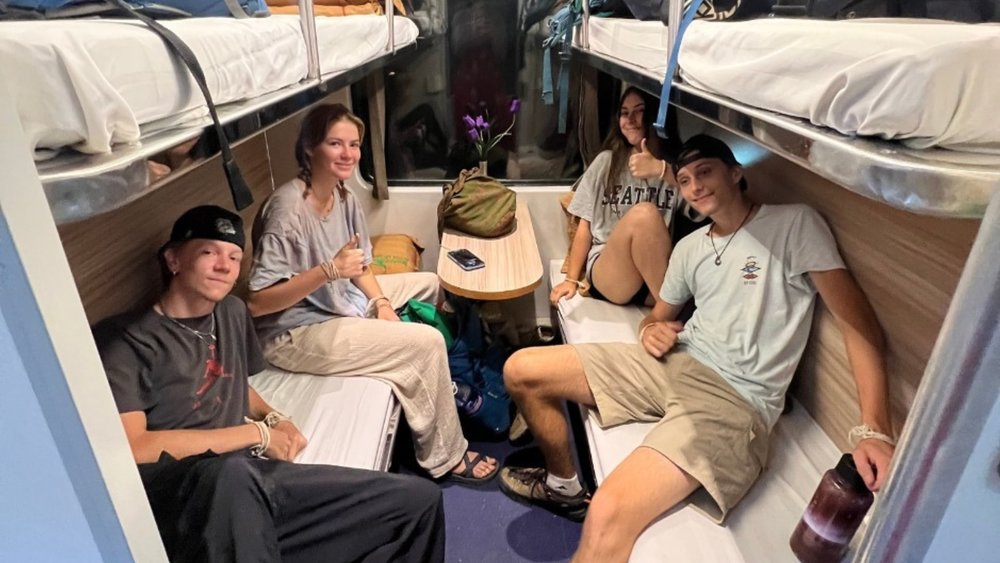 Get to your destination without missing a wink of sleep on a night train! Credits: @pacificdiscovery on Instagram