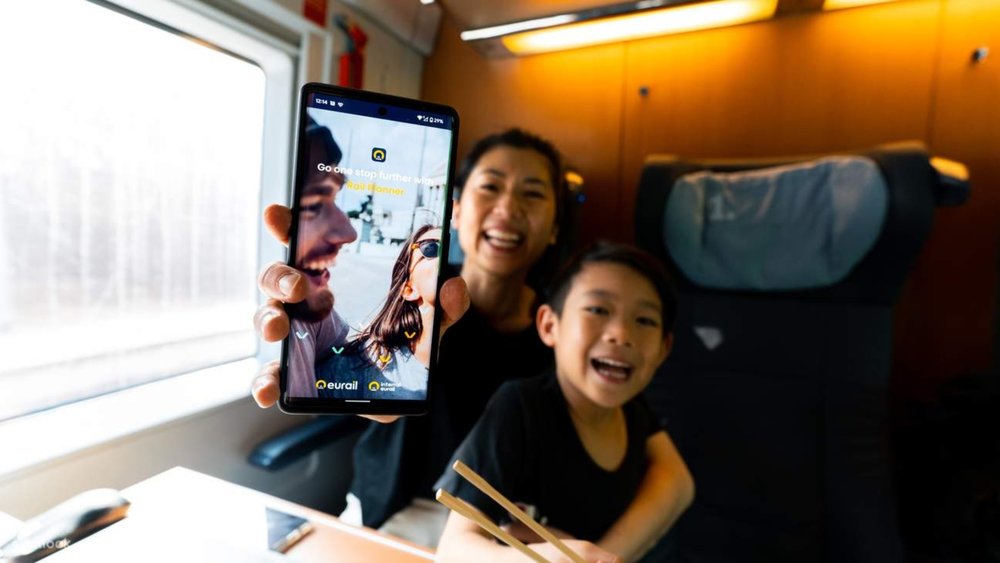 Book the Eurail Global Pass to access multiple train rides without buying several tickets!