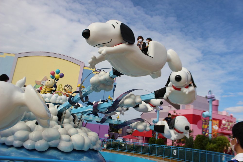 フライング・スヌーピー