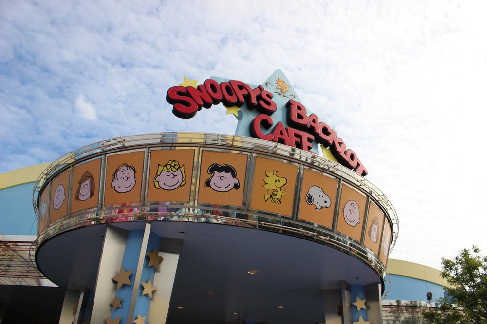 フライング・スヌーピー